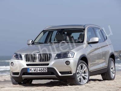 Купить глушитель, катализатор, пламегаситель BMW X3 F25 в Москве